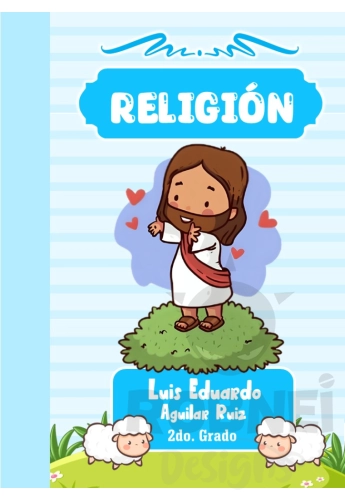 Religion Jesus Kawai 02 Portada